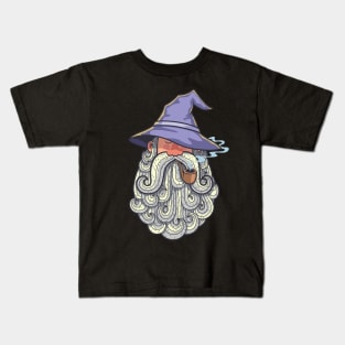 Wizard Portrait 2 Kids T-Shirt